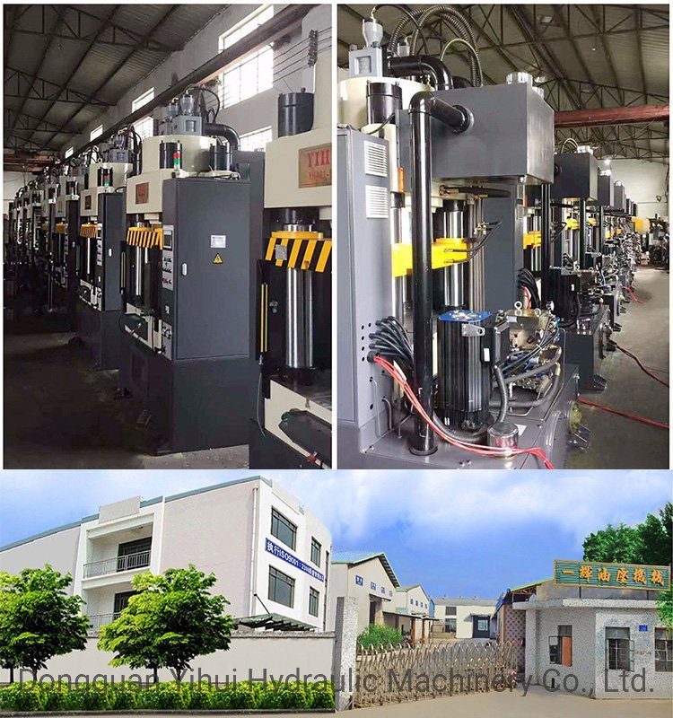 Servo Nc 150 Ton Metal Stamping Four Column Hydraulic Press