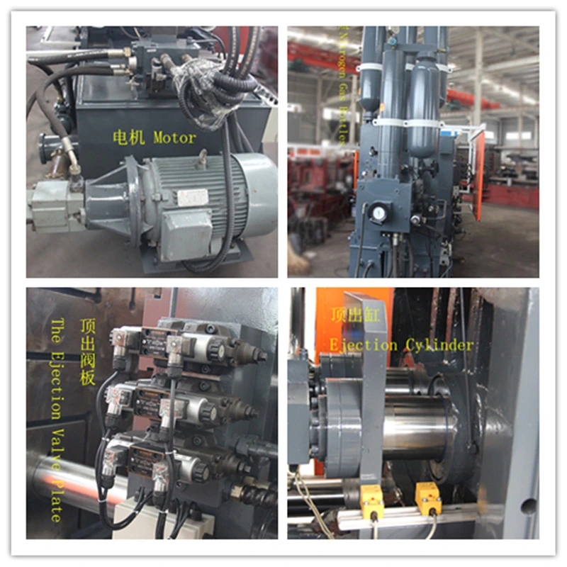 160t Cooper Alloy Cold Chamber Die Casting Machine for Metal Parts