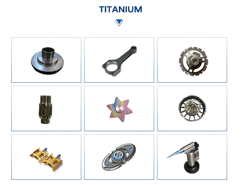 CNC Machining Aluminum Alloy Brass CNC Machining Part Titanium CNC Machining