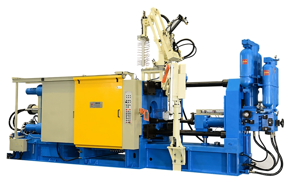 160t Cold Chamber Die Casting Machine for Making Aluminium/Brass Alloy