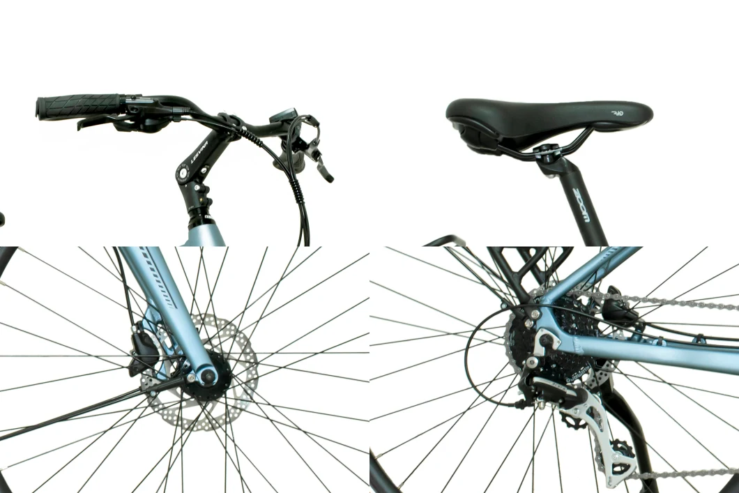 2021 Aluminum Alloy 250W 36V MID Motor Electric Power Road Bike/Ebike/Electric Bike/City Bike