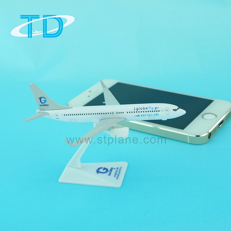 Miniature Aircraft Metal Diecast Model Aircraft B737-800