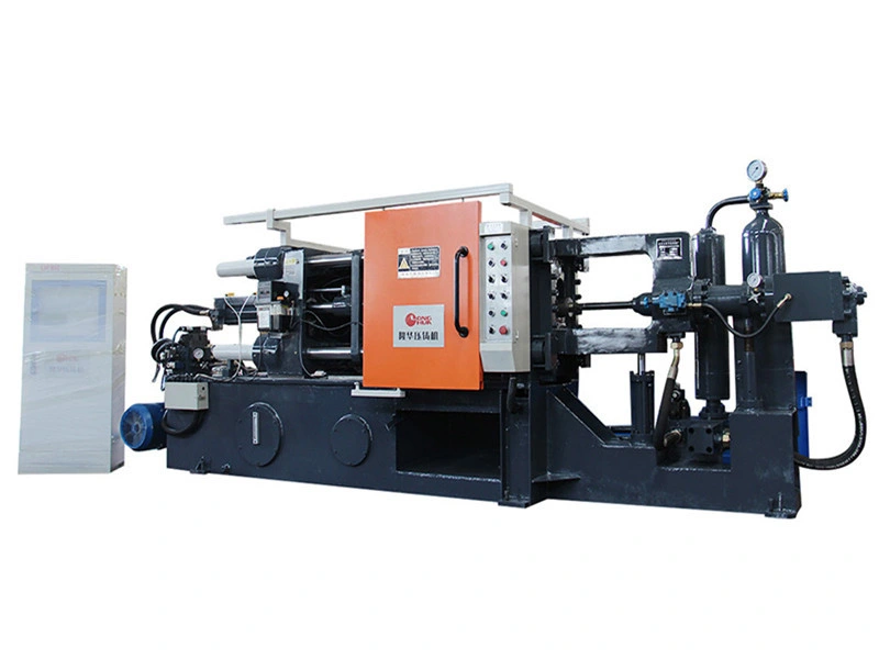 160t Full Automatic Cold Chamber Die Casting Machine to Produce Motorcycle Rack