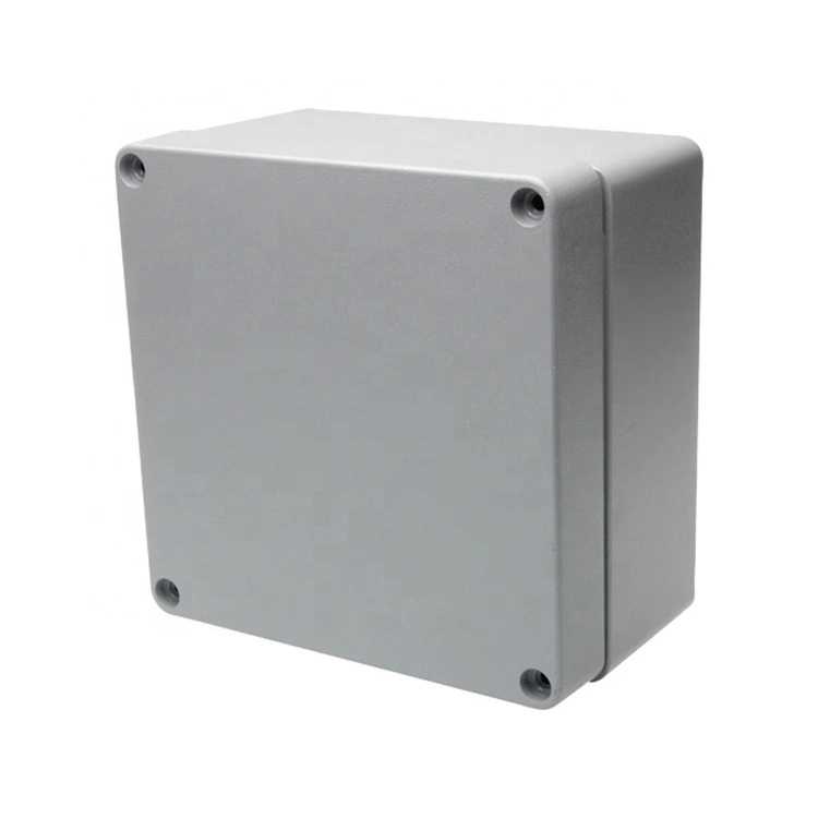 Wholesale Custom A380 ADC 12 Aluminum Die Casting Enclosure for Waterproof Electrical Box