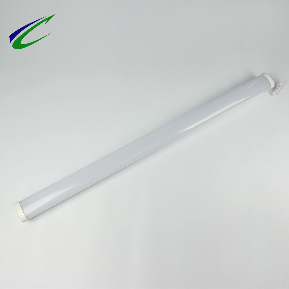36W LED Aluminium Base Light Connectable Tri-Proof Light Waterproof Lighting Fixtures PC Materials