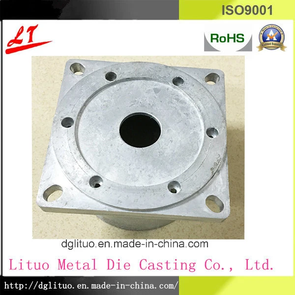 Precision Die Casting Motor Accessories with Satin Chrome