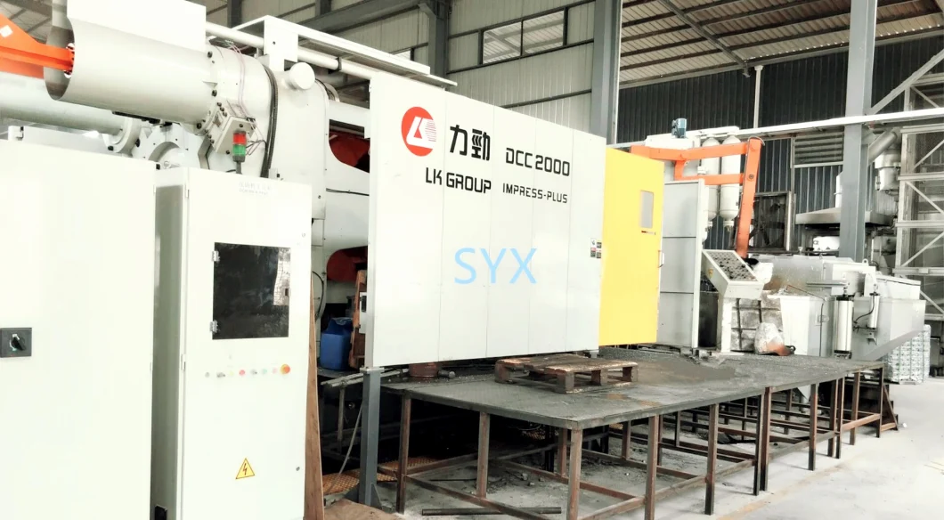 Custom Made Aluminum Die Casting Accessories with Competitive Price