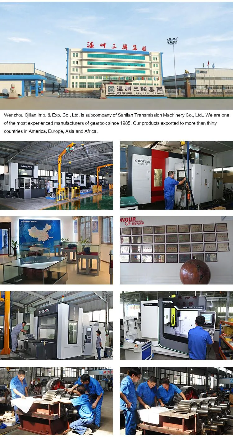 Nrmv Gearbox Forward Reverse Electrict Motor 2 HP with Speed Reducer Homemade Gear Reduction Box