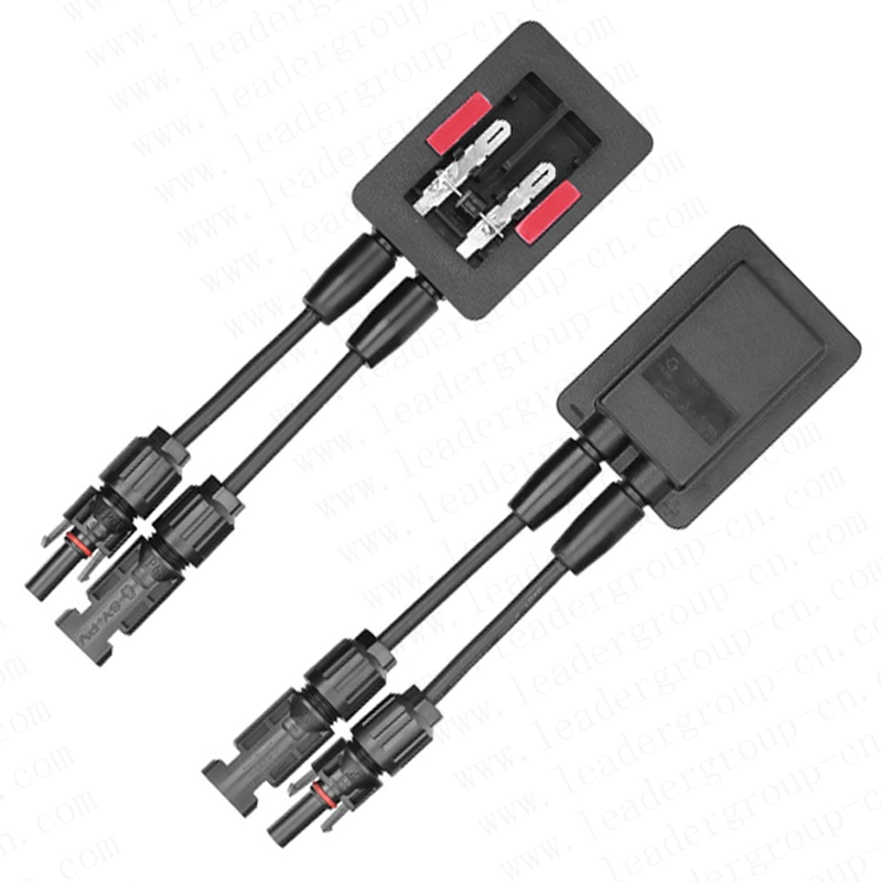 2rails Junction Box 2 Way Soldering PV Junction Boxes
