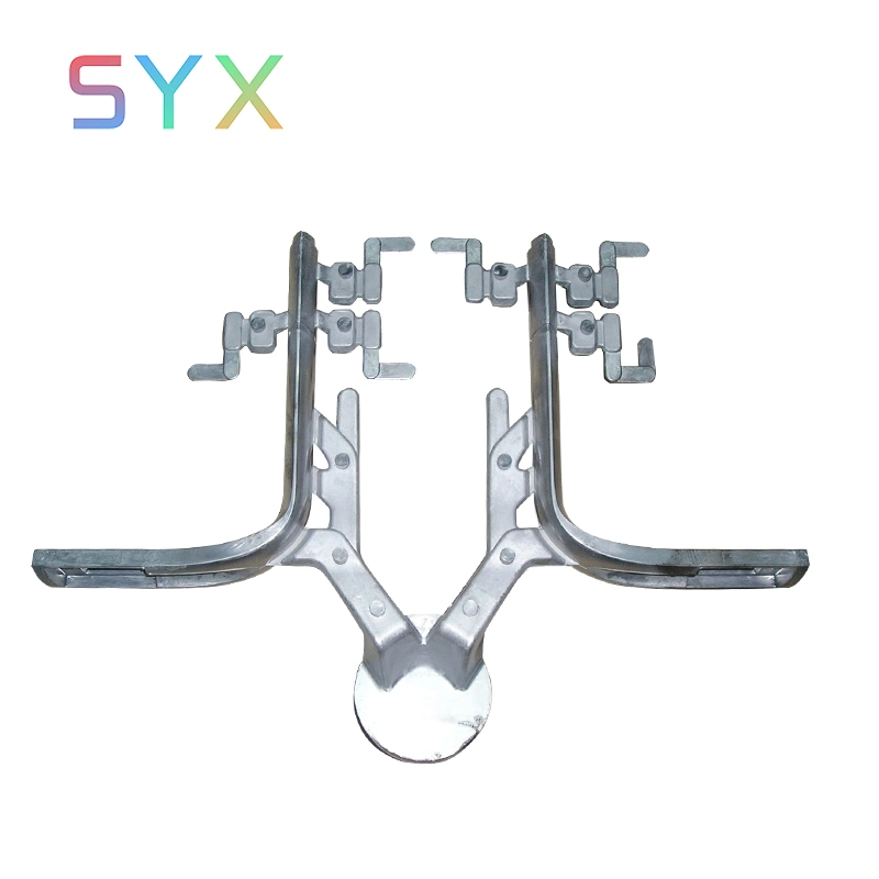 Custom Made Aluminum Die Casting Accessories with Competitive Price