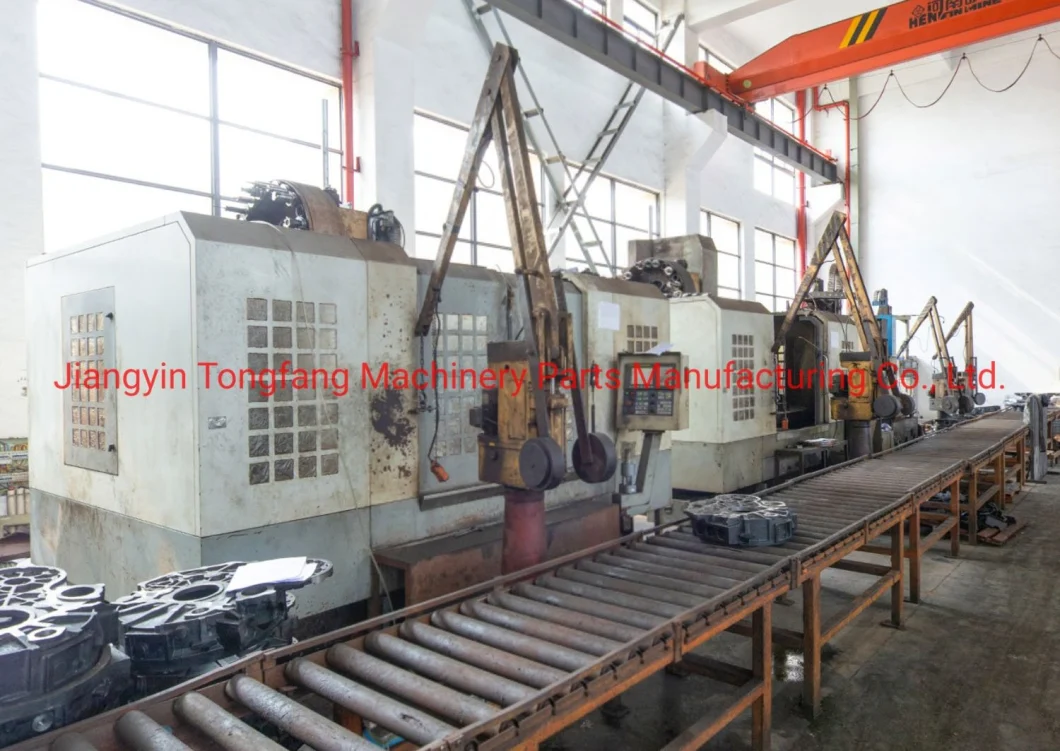 Factory OEM Ductile Iron Casting Electric Casting Accessories