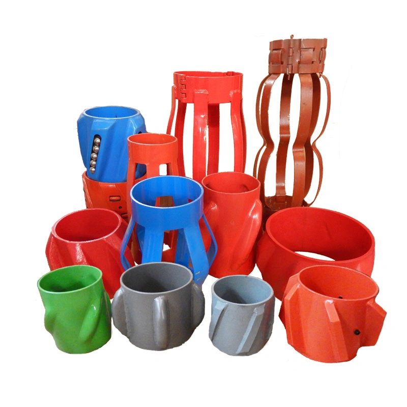 Direct Factory Spiral Vane Aluminum Solid Body Rigid Centralizer for Cast Aluminum Centralizer
