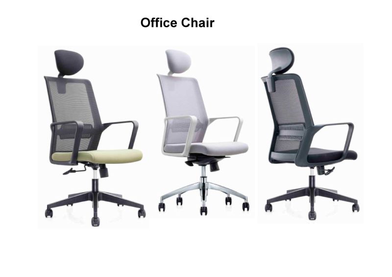 Commerical Furniture Cheap High Back Ergonomic Executive Office Chair (JX-1929)