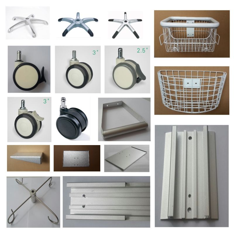 Concaved Base Light Rolling Stand for Patient Monitor