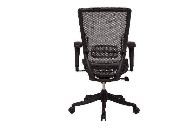 Computer Office Mesh Chair with Footrest for Lunch Break