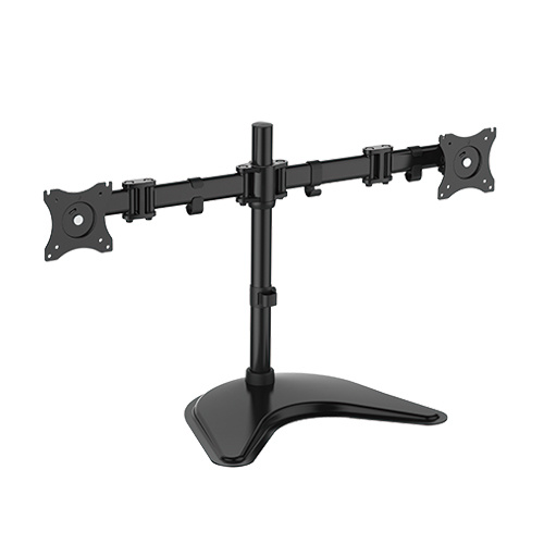 Ultrathin Monitor Stand Vesa LCD TV Desk Mount with Stand Base