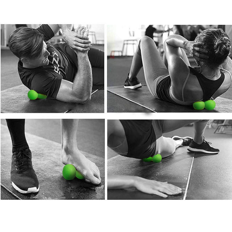 90mm Fitness Lacrosse Ball Sport Ball Massage for Relaxation Foot Massage Ball