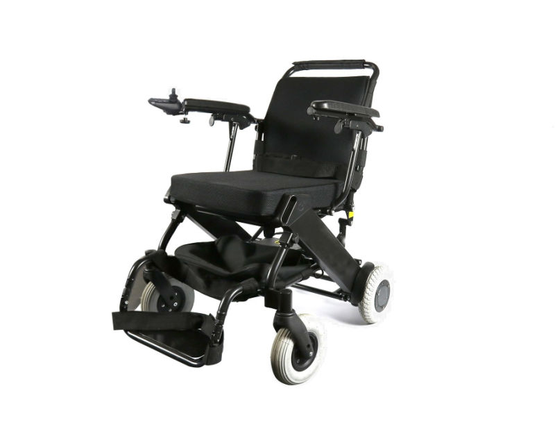 Lightweight  Power Wheelchair with Footrest Adjustable for Elderly People OEM