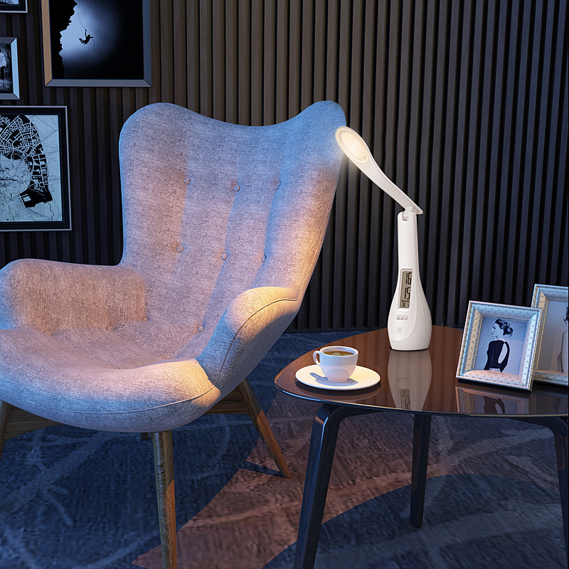 USB Charging Modern LED Adjustable Desk Night Light Portable Table Study Lamp