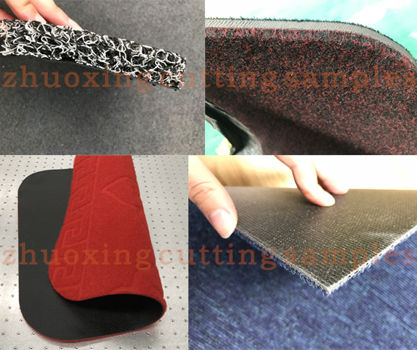 Zhuoxing Anti-Fatigue Mat Carpet CNC Knife Cutting Machines for Sale