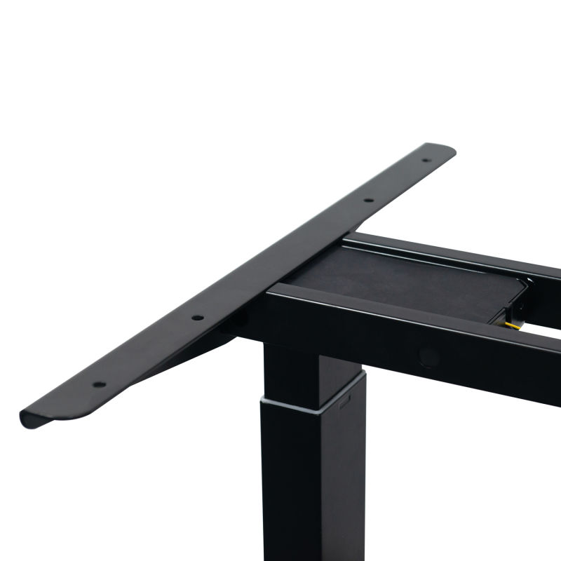 Office Adjustable Height Electric Adjustable Height Desk with Keyboard Tray
