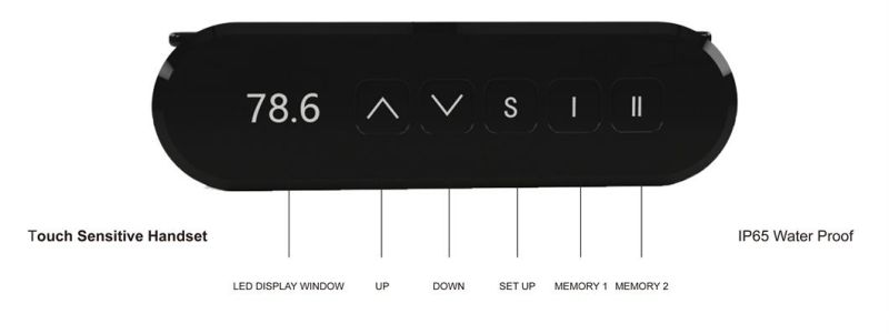 Standing Desk/Height Adjustable Office Desk Converter