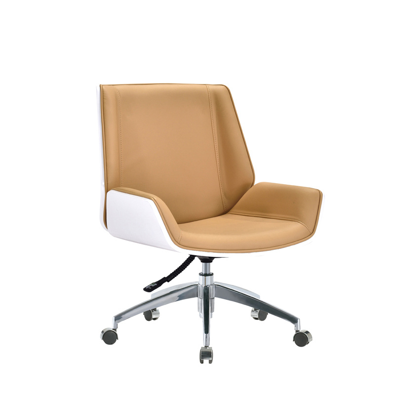 Office Staff Chair Home Leather Chair Computer Chair Ergonomic Computer Chair Training Room Chair Furniture