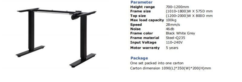Height Adjustable School Desks Standing Table Desk Converter Adjustable Height Desk Legs