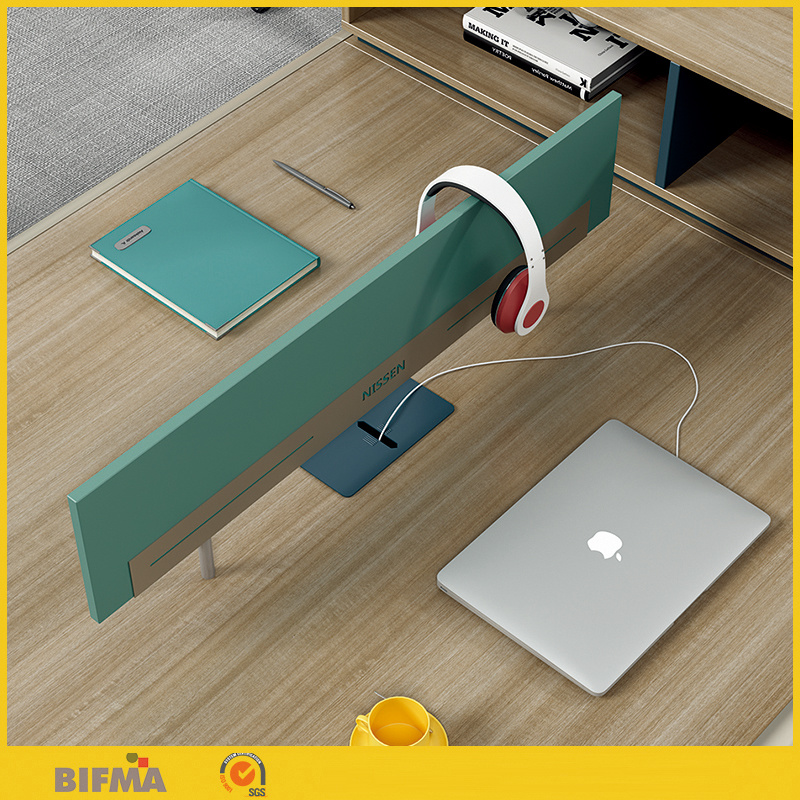 Wholesale Cheap Office Workstation Staff Table Workstation 4 Person Desk