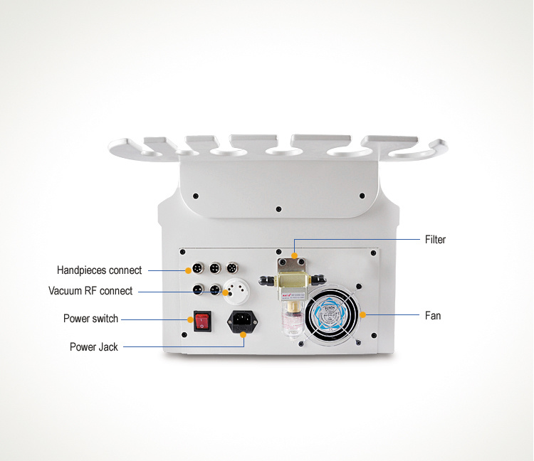 High Frequency Radio Frequency Body Slimming Machine