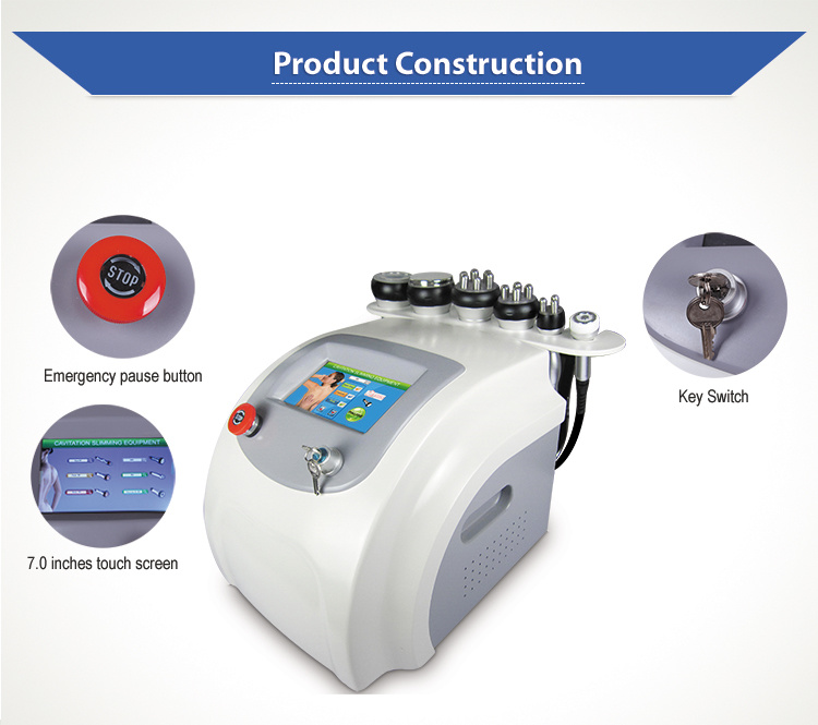 High Frequency Radio Frequency Body Slimming Machine