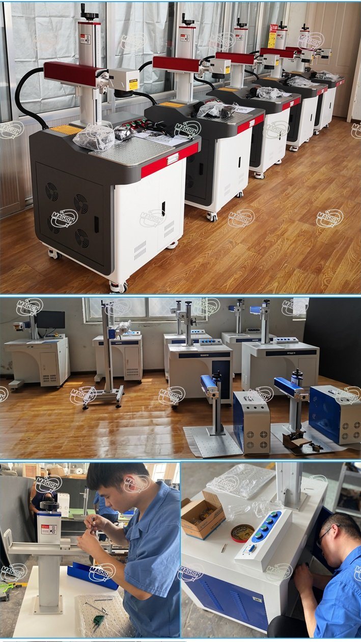 Raycus Fiber Laser Marker 20W 30W 50W Fiber Laser Marking Machine