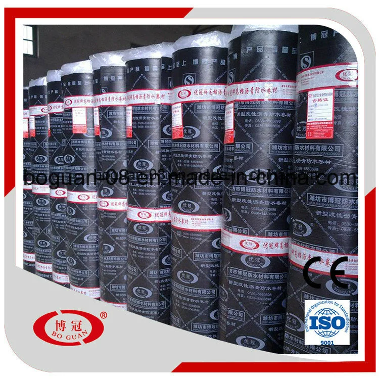 Sbs Bitumen Waterproof Membrane Bitumen Rolls