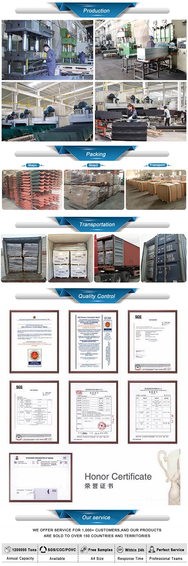 Steel Roof Tile Bitumen Asphalt Shingle Stone Coated Roofing Tiles