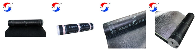 Bitumen Roofing Sheet Waterproofing Bitumen Membrane