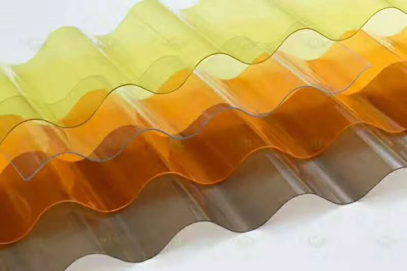 China Transparent roofing material Fiberglass FRP Roofing Sheet for Skylight