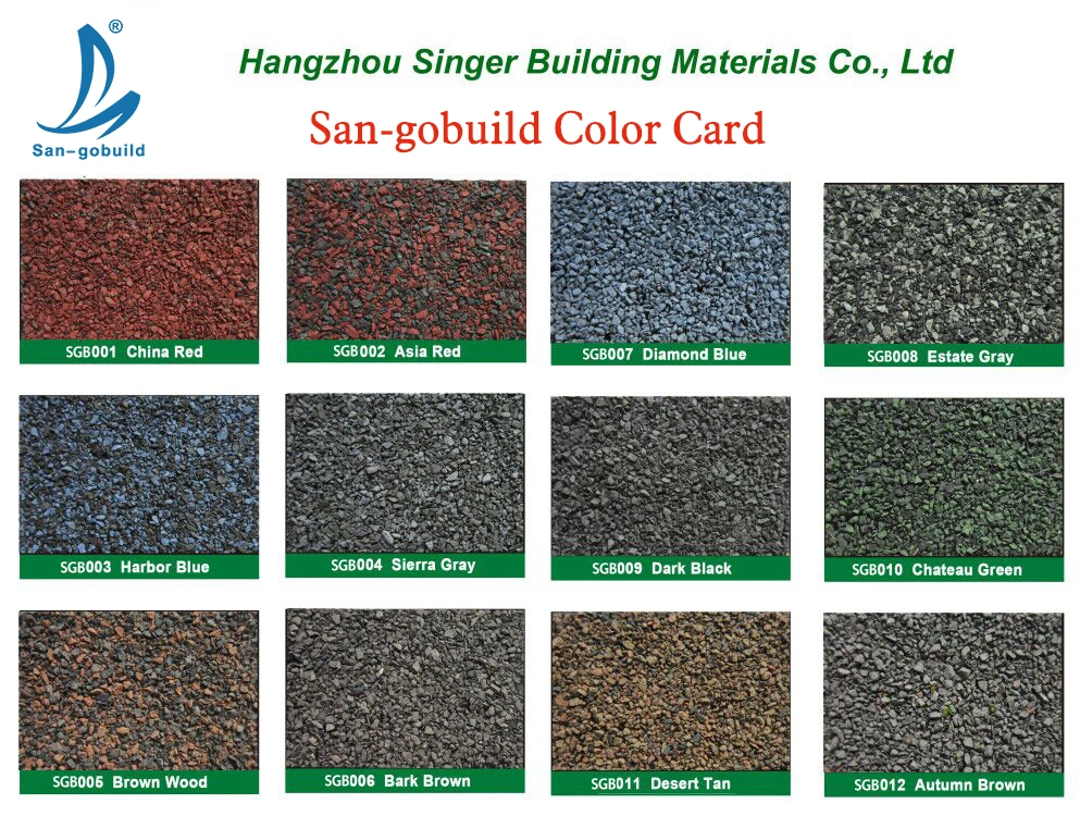 Lightweight Tile Asphalt Roofing Shingle