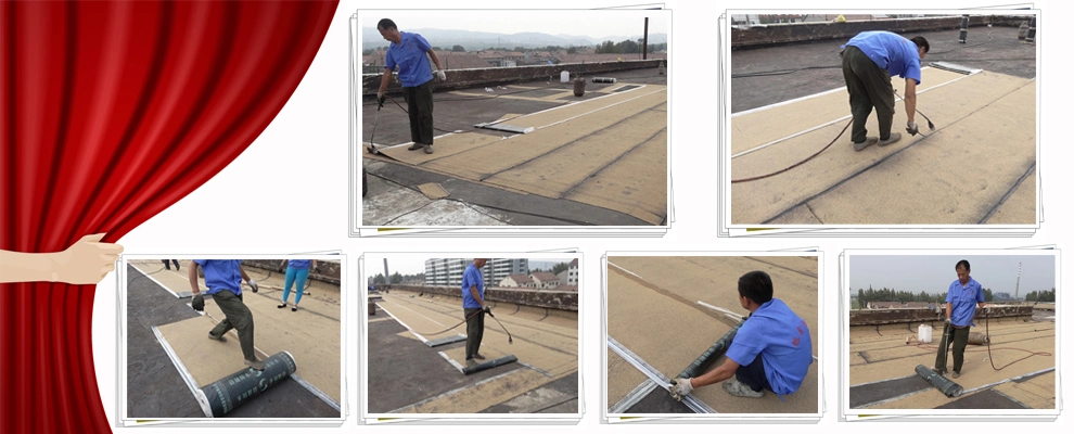 Asphalt Roofing Asphalt Waterproof Membrane