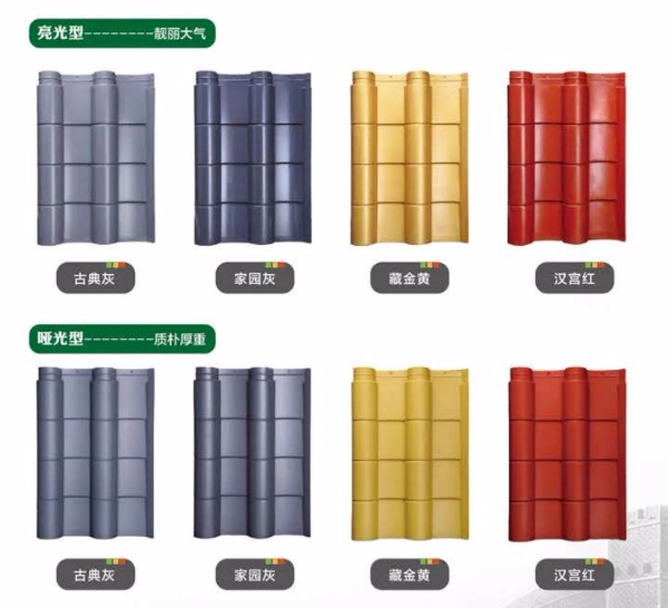 Chinese Traditional Roof Tiles for Temple, Factory Cheap Ceramic Terracotta Roof Tiles