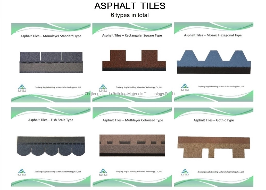 Color Roof Shingles Price in The Philippines / Syria Asphalt Tile