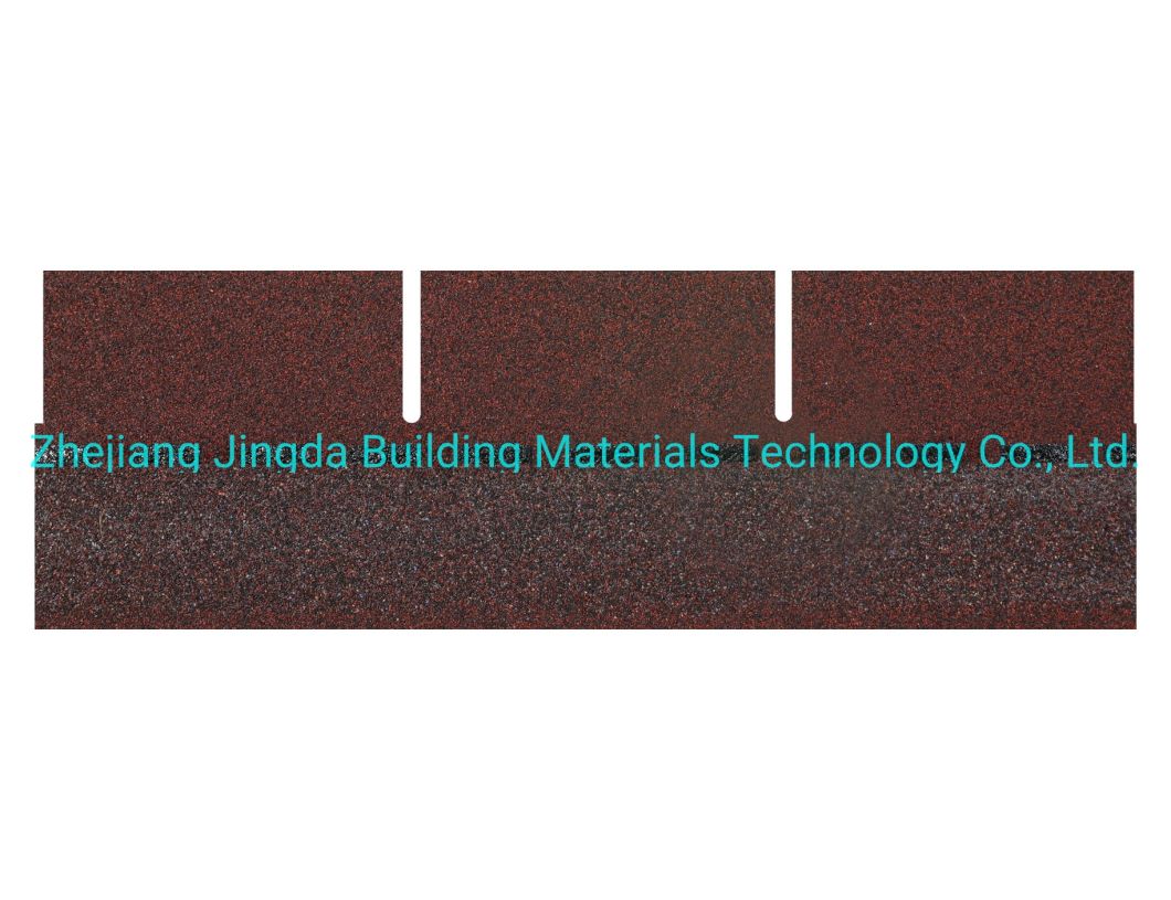 Stone Coated Roof Tile Oceanal Roofing Style Building Material Anti-Storm 3 Tab Asphalt Shingles Chinese Supplier Solar Roof Tiles Roofing Shingles