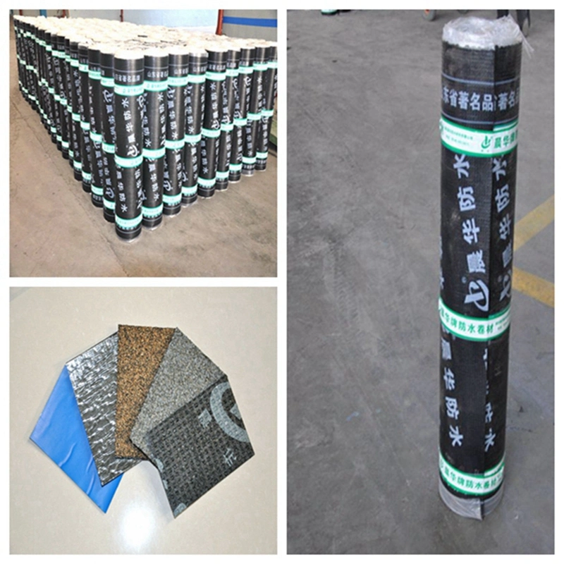 Cheap Asphalt Shingles Waterproof Bitumen Membrane Production Line