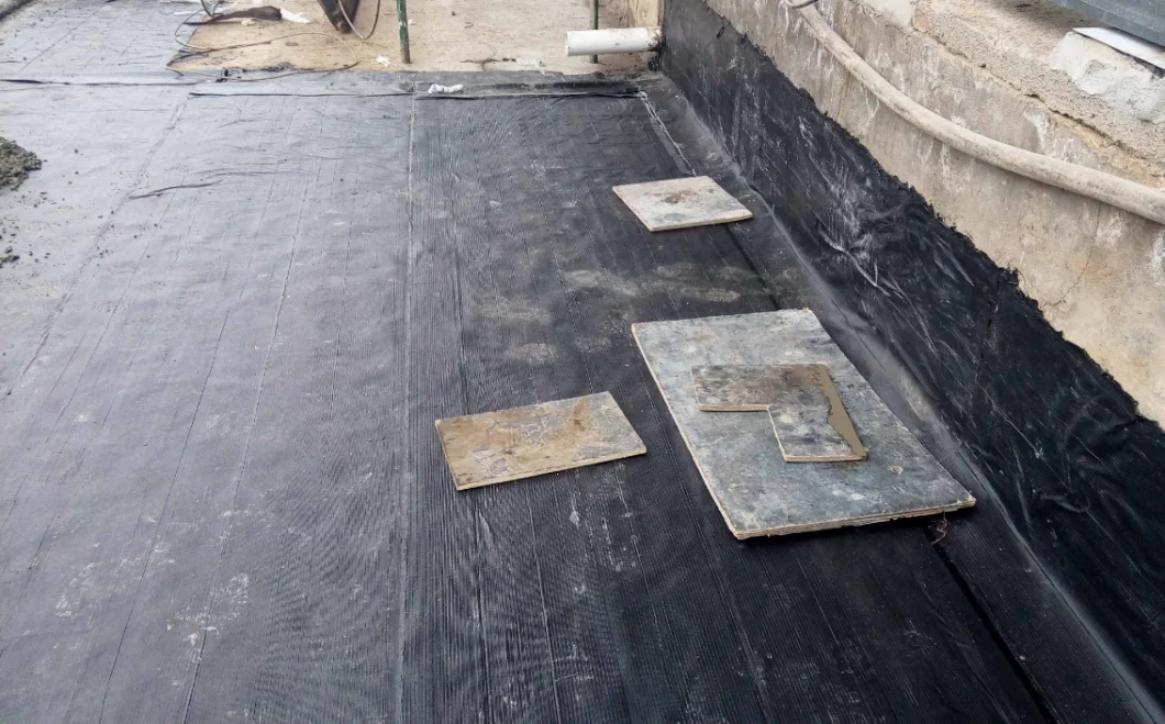 Migration-Blocking Asphalt Based Waterproofing Membrane-Cross Laminated