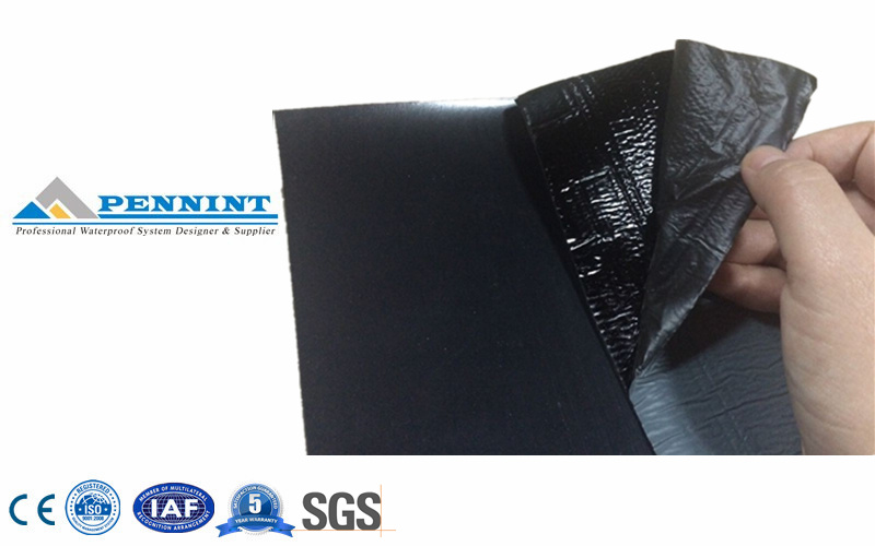 Factory Direct Sale Self-Adhesive Bitumen / Bitumen Adhesive Rolls