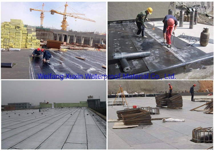 Bitumen Roofing Sheet Waterproofing Bitumen Membrane