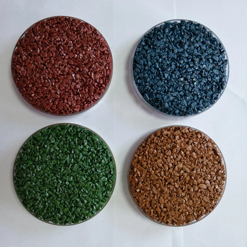 Iron Oxide Are Used in Asphalt (Iron oxide red brown, green and blue for asphalt)