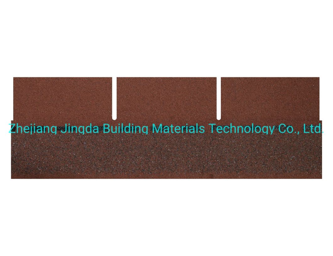 Stone Coated Roof Tile Oceanal Roofing Style Building Material Anti-Storm 3 Tab Asphalt Shingles Chinese Supplier Solar Roof Tiles Roofing Shingles