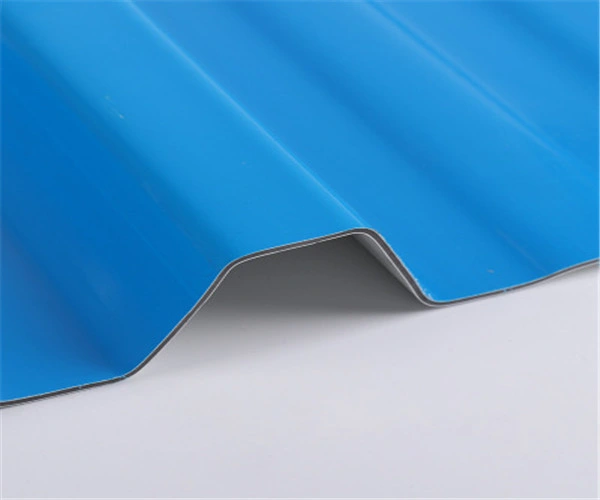 Moisture-Proof Plastic Roof Shingles Synthetic PVC Roof Tile