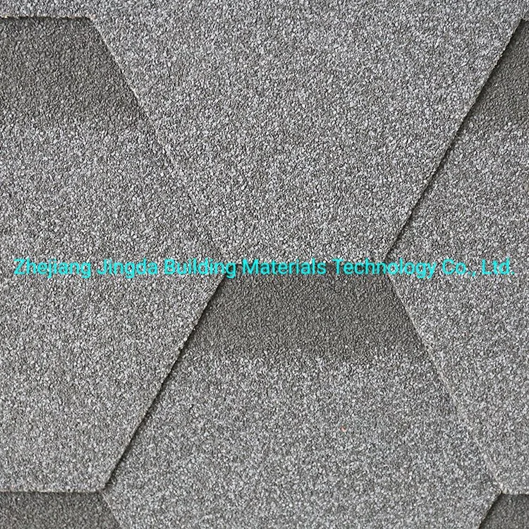 Hexagonal Asphalt Roof Shingle Customized Roofing Sheet