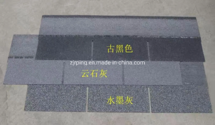 Building Material Laminated Asphalt Shingles, High Quality Cheap Price 3 Tab Roofing Shingles for Wooden House